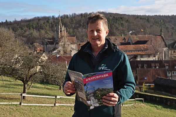 Mathias Allguer, Geschftsfhrer Naturpark Schnbuch  AG Naturparke Baden-Wrttemberg