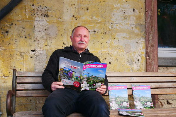 Bernd Schneck, Geschftsfhrer Naturpark Obere Donau e. V.  AG Naturparke Baden-Wrttemberg