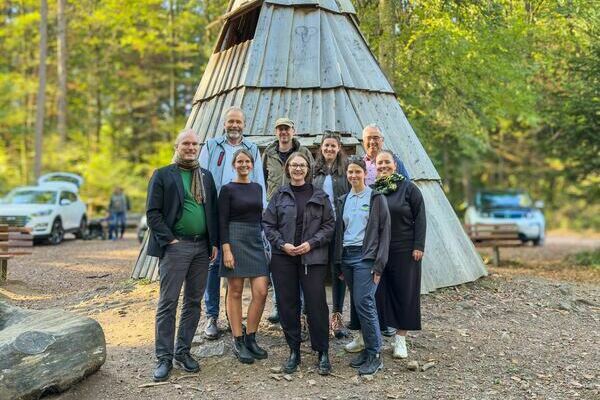 Gruppenbild � AG Naturparke Baden-W�rttemberg